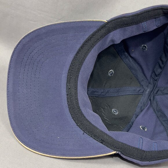 AOPA Strapback Cap Hat Blue Baseball Aircraft Owners Pilot Fly Dad Plane Mens - Picture 11 of 13